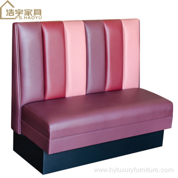 High Quality Customized Booth Seating for bar/club/restaurant